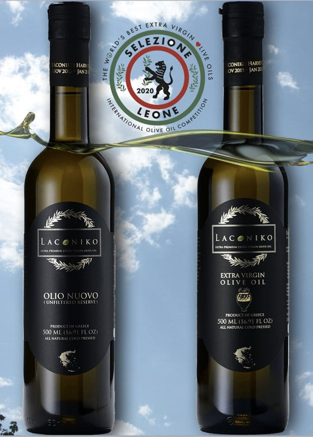 世界最高峰のExtra Virgin Olive Oil』としてLaconiko社のオリーブ